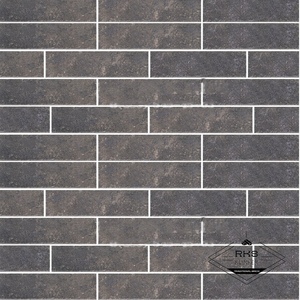 Клинкерная фасадная плитка Viano Antracite