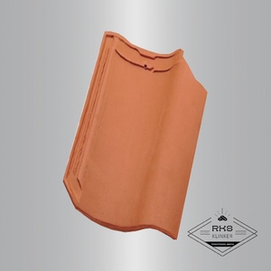 Керамическая черепица Koramic, OVH, Natural Red