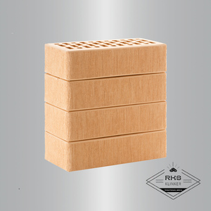 Кирпич облицовочный ЛСР, бежевый, тростник, 1 НФ