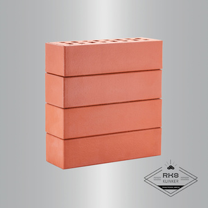Клинкерный кирпич ЛСР "Лондон" красный, гладкий 0.7НФ