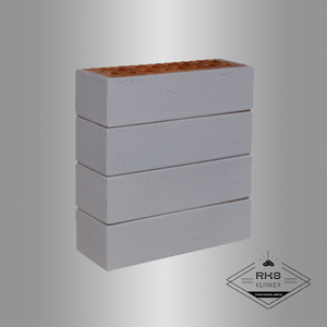 Клинкерный кирпич ЛСР "Осло" серый, поверхность винтаж, 0,7 НФ