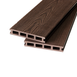 Террасная доска из ДПК Nextwood, Expert, 3D+3D, Brown