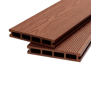 Террасная доска из ДПК Nextwood, Optimal, Светло-коричневый