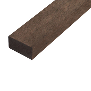 Лавочный брус ДПК полнотелый Outdoor, Шлифованный, Коричневый микс