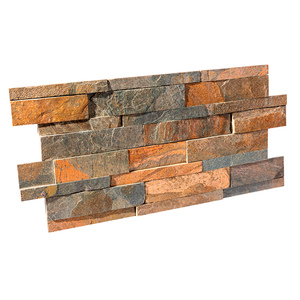 Декоративный камень Кварцит Zeera Green Natural