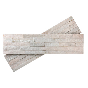 Декоративный камень Кварцит White Quartz Classic