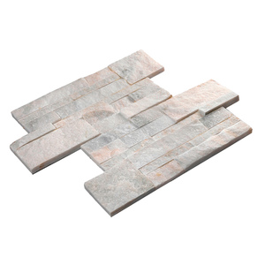 Декоративный камень Кварцит White Quartz Modern