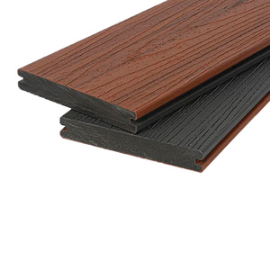 Террасная доска из ДПК Dual POLIVAN GROUP,Solid Co-Extrusion,Suar