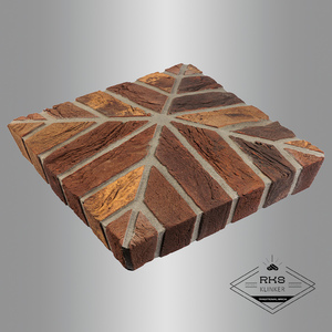 Кирпичные колпаки на столб Тандем, Константиново, шов Серый