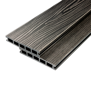 Террасная доска из ДПК RusDecking, UnoDeck Ultra, Графит