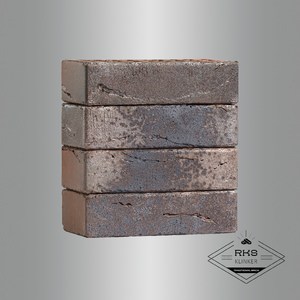 Кирпич облицовочный VOLGABRICK Таймыр Базальт, 1 НФ