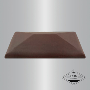 Клинкерный колпак на столб ZG Clinker, СР 300х425 мм, вишнёвый
