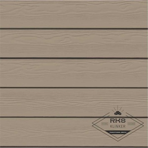 Фиброцементный сайдинг CEDRAL Lap wood, C03 - Белый песок