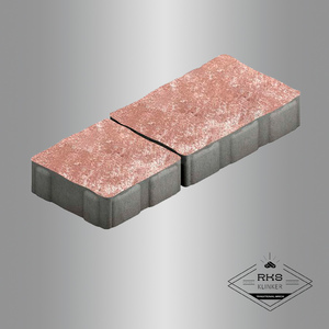 Плитка тротуарная БелАрБет, Бульвар, Яшма