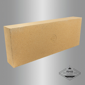 Плита шамотная огнеупорная Боровичи ШБ-95 575x170x80 мм