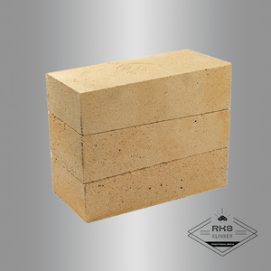 Кирпич клиновой огнеупорный Боровичи ША-22 230x114x65/55 мм