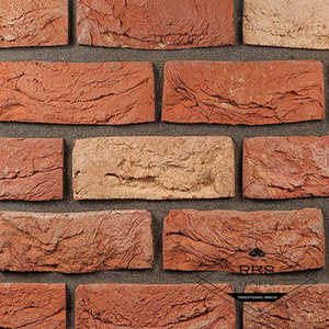 Фасадная плитка ручной формовки Тандем, Тургенево, RF