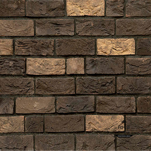 Фасадная плитка ручной формовки Тандем, Чёрная Слобода, RF