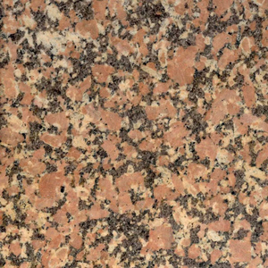 Гранитная брусчатка Южно-Султаевский, Колотая, 100x100 мм