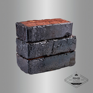 Кирпич печной глазурованный Царский Черный