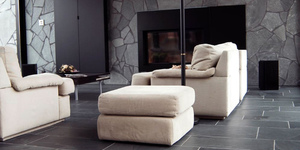 RKS SLATE Сланец Brazil Black Brushed 122