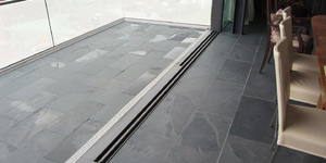 RKS SLATE Сланец Brazil Black Brushed 28
