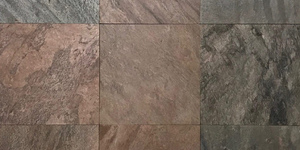 Натуральная плитка для ванной заказать RKS SLATE Сланец Cooper Brushed (2)