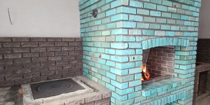 Печь из кирпича Царский 2 вида, Абрамцево, Монтенегро (3)