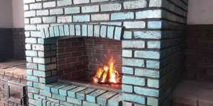 Печь из кирпича Царский 2 вида, Абрамцево, Монтенегро (4)