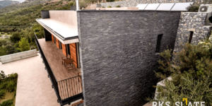 3D панели RKS SLATE Сланец Matt Black Slate Modern-4