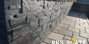 3D панели RKS SLATE Сланец Matt Black Slate Modern (фотоотзыв, цоколь) 6