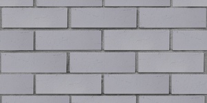 Клинкерный кирпич ЛСР Осло серый, поверхность винтаж, 0,7 НФ на сером шве