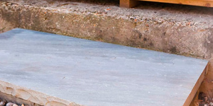 Бордюр поребрик ступень палисад Belgian Grey из камня песчаник от RKS SLATE (2)