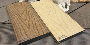 Террасная доска Turtle Shell Solid Trix, Pine и Teak (образцы) 2