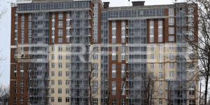 Лицевой кирпич Браер Кладка гладкий - Жилой дом Островского 18. Белгород (5)