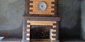 Кирпич печной, лицевой, полнотелый ЛСР коричневый М-400, F-100 (8)
