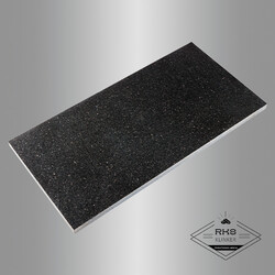 Гранитная плитка Black Galaxy, Thermo/Polished в Ростове-на-Дону