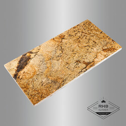 Гранитная плитка Alaska Gold, Thermo/Polished в Ростове-на-Дону