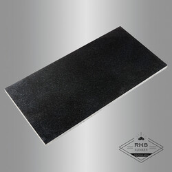 Гранитная плитка Absolute Black, Thermo/Polished в Ростове-на-Дону