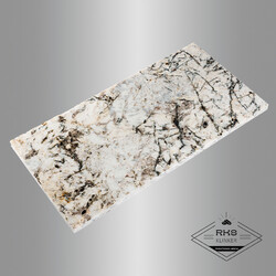 Гранитная плитка Blue Flower, Thermo/Polished в Ростове-на-Дону