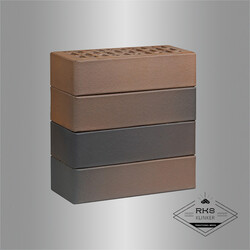 Кирпич облицовочный ЛСР, Светло-коричневый флэш, гладкий 1НФ в Ростове-на-Дону