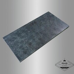 Гранитная плитка Africa Black, Thermo/Polished в Ростове-на-Дону