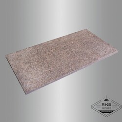 Гранитная плитка Africa Brown, Thermo/Polished в Ростове-на-Дону