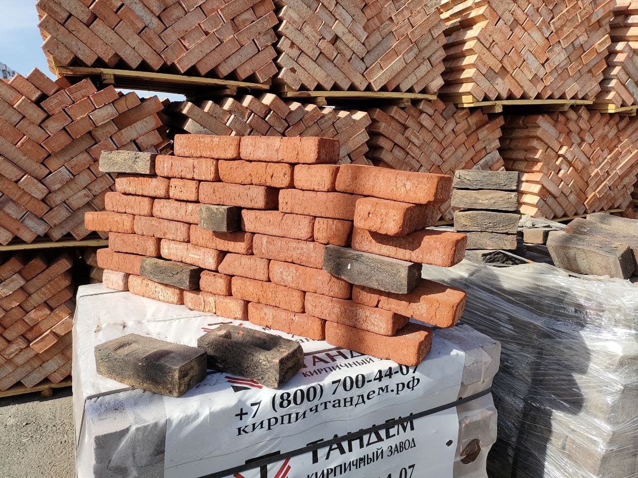 Кирпич керамический Temple Brick Маркс 1НФ