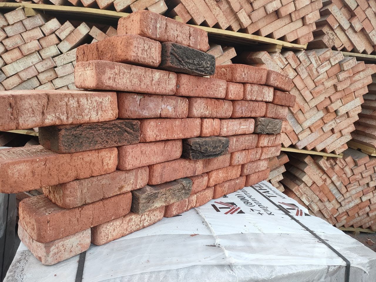 Кирпич печной 1НФ "Temple Brick" Маркс