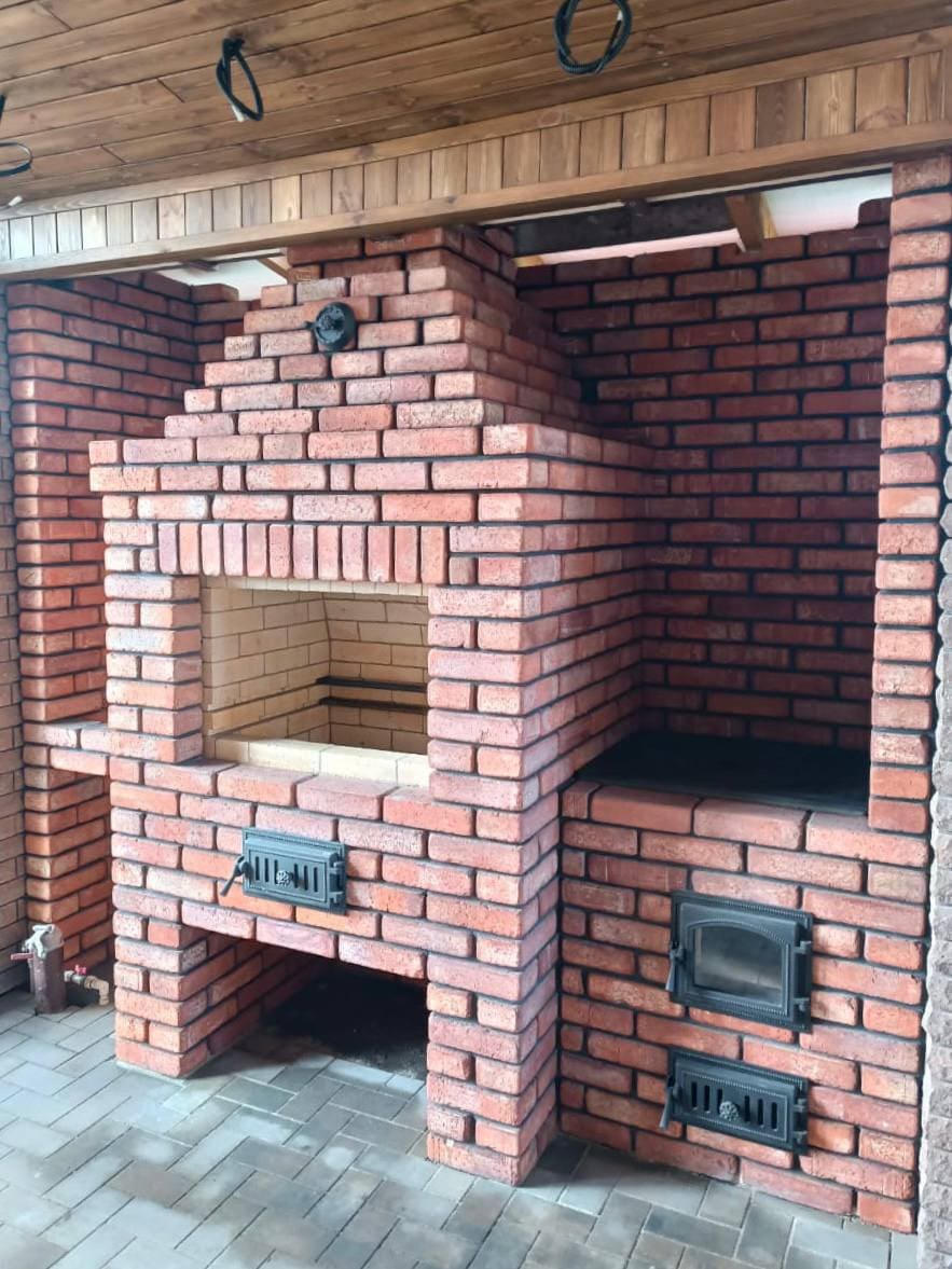 Кирпич печной 1НФ "Temple Brick" Маркс