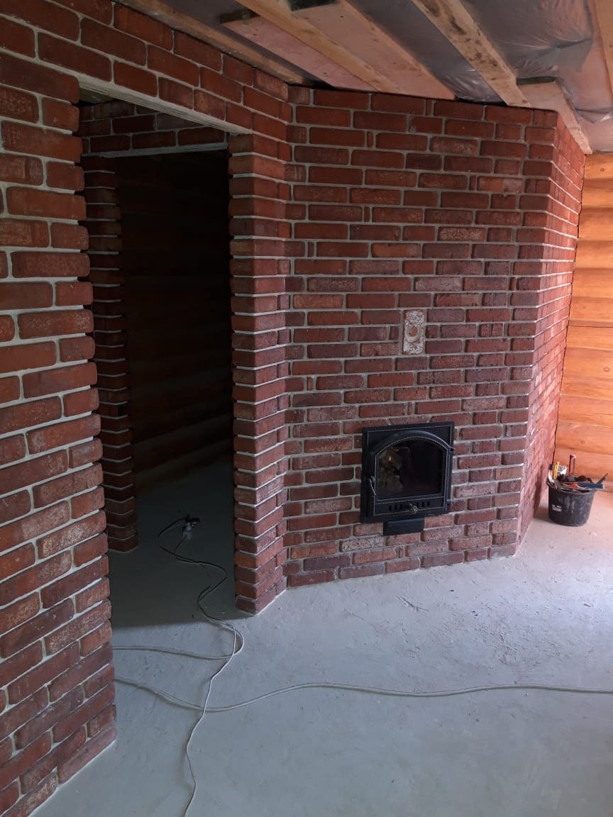 Кирпич печной 1НФ "Temple Brick" Маркс