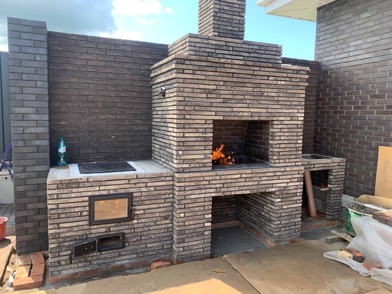 Ригельный кирпич Тандем, Северъ, 490x90x40 мм 5