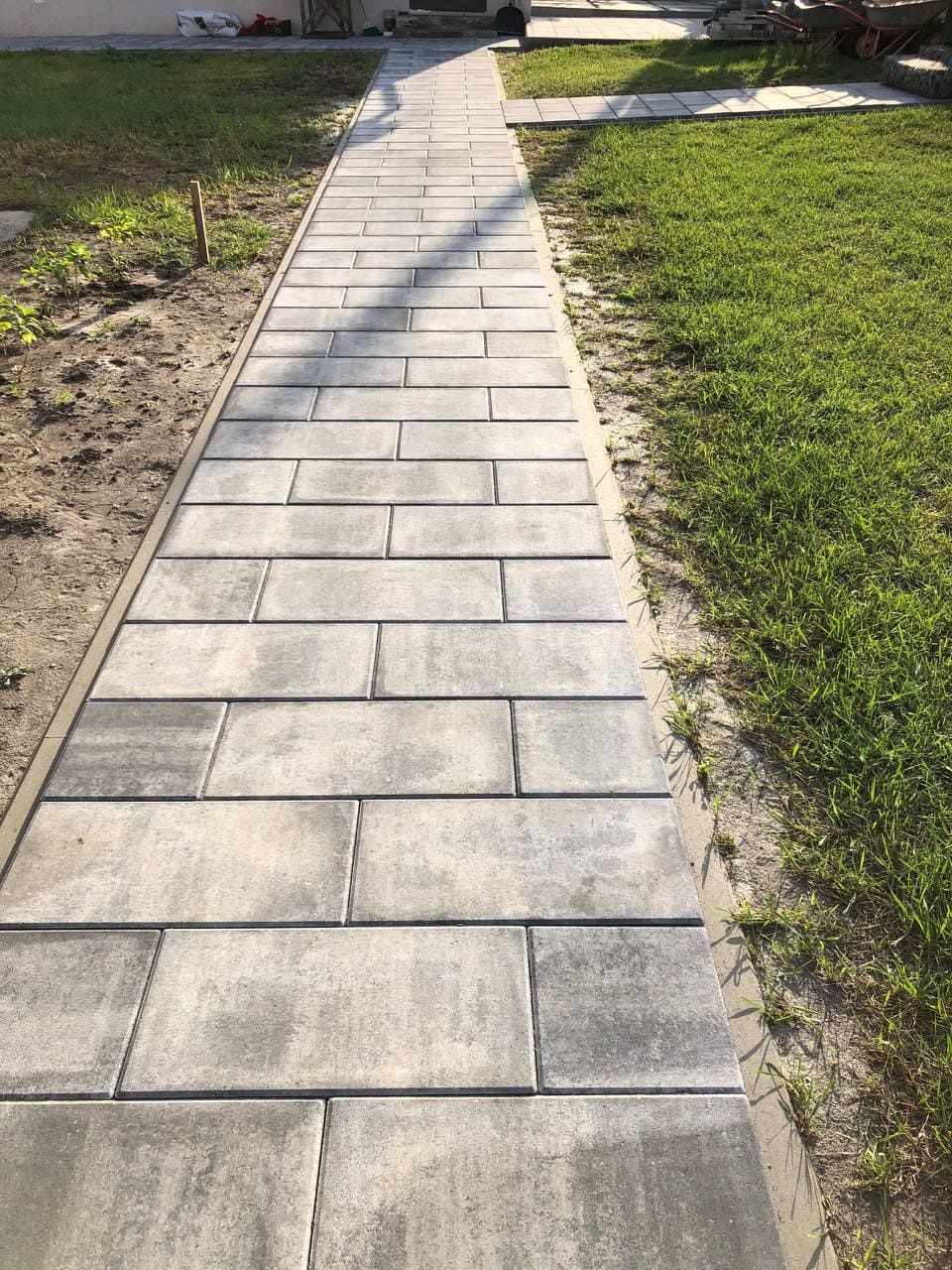 Тротуарная плитка BRAER, Триада, Color Mix Ночь 4