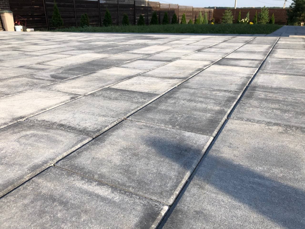 Тротуарная плитка BRAER, Триада, Color Mix Ночь 11